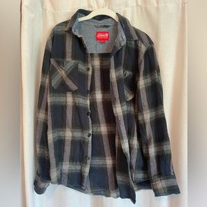 Coleman Flannel Size M/L